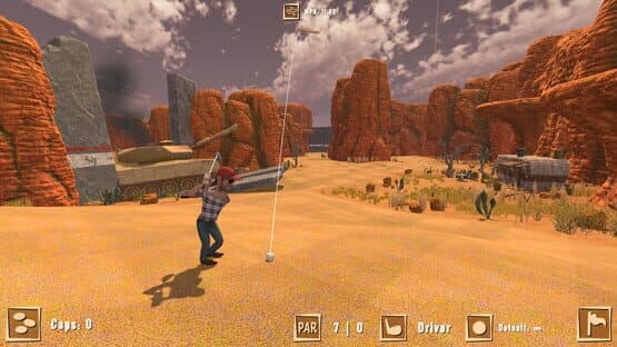 Golf vs. Zombies — screenshot 1