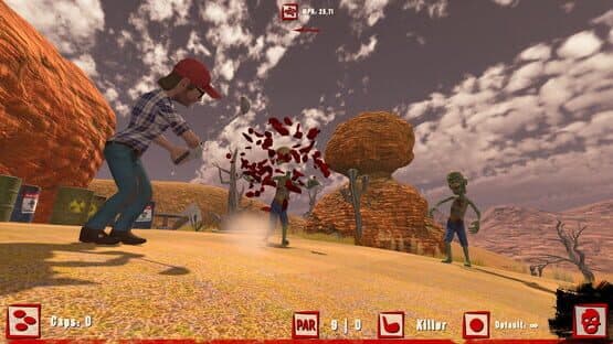 Golf vs. Zombies — screenshot 3