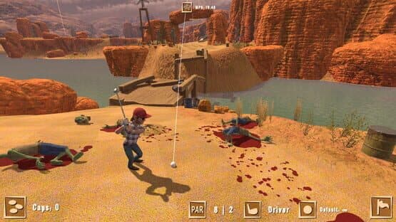 Golf vs. Zombies — screenshot 5