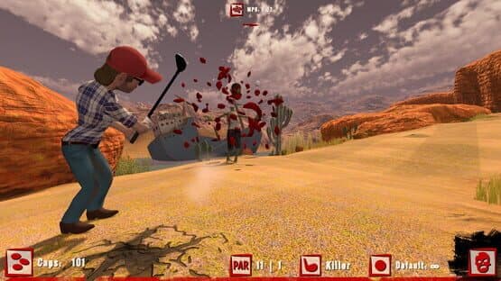 Golf vs. Zombies — screenshot 6