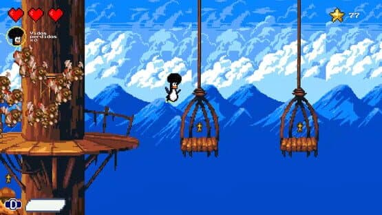 AfroPenguin & The Forbidden Ramen — screenshot 2