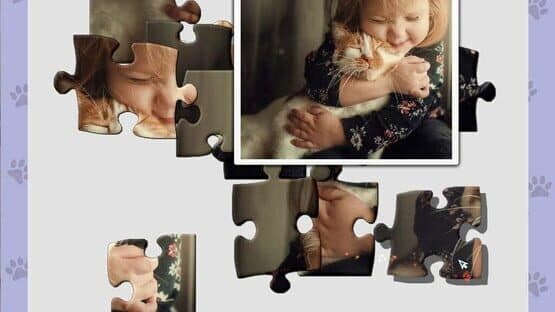 1001 Jigsaw: Cute Cats 5 — screenshot 2