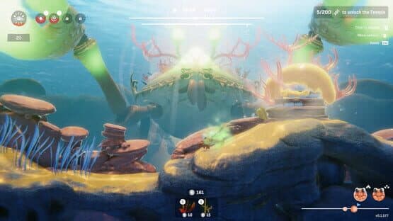 Crab God — screenshot 1