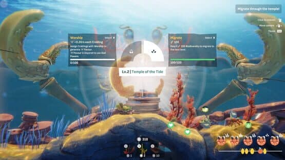 Crab God — screenshot 2