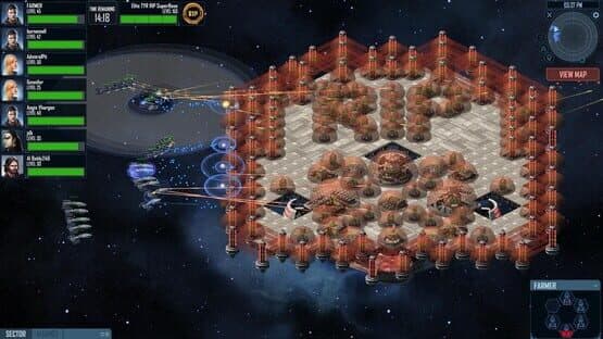 Imperium: Galactic War Classic — screenshot 1