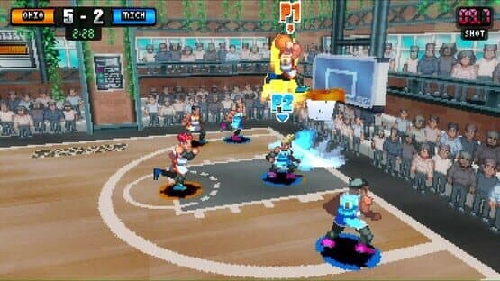 StreetStep: 21st Century Basketball — screenshot 1