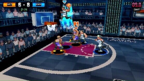 StreetStep: 21st Century Basketball — screenshot 2
