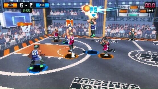 StreetStep: 21st Century Basketball — screenshot 4