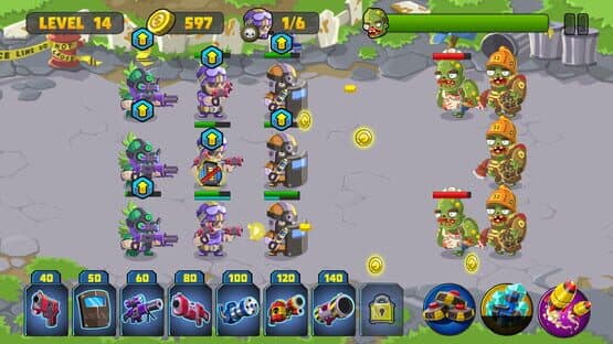 Special Squad vs. Zombies — screenshot 1