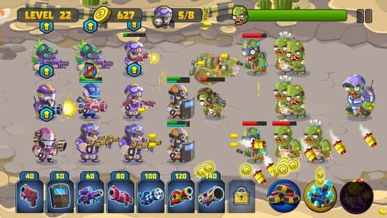 Special Squad vs. Zombies — screenshot 2