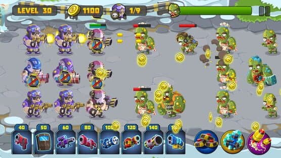 Special Squad vs. Zombies — screenshot 3