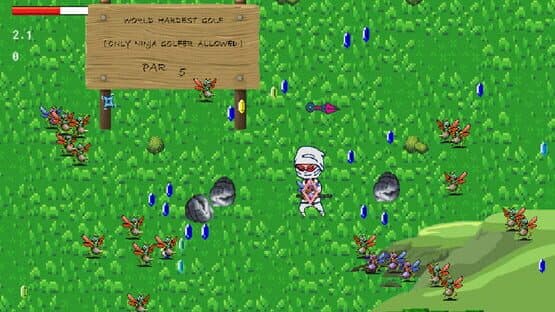 Ninja Golf 2 — screenshot 4