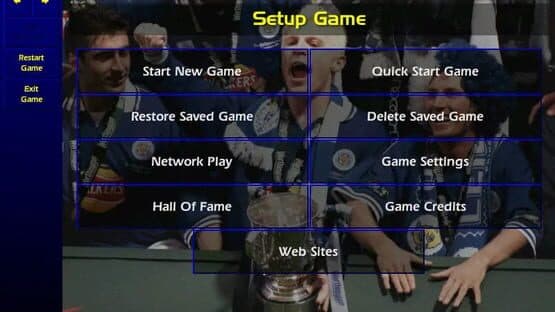Championship Manager: Season 01/02 — screenshot 1