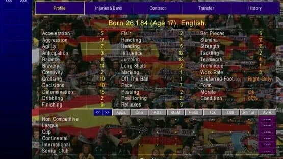 Championship Manager: Season 01/02 — screenshot 2