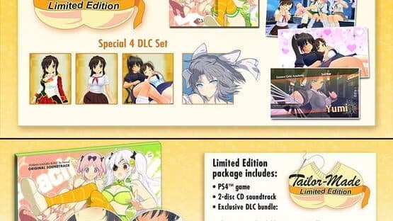 Senran Kagura Burst Re:Newal - Tailor-Made Edition — screenshot 6