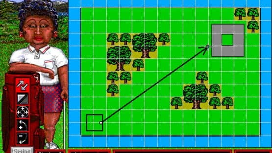 The Geometric Golfer — screenshot 1