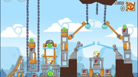 Angry Birds Google+ — screenshot 1
