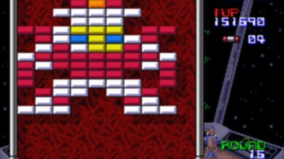 Mega Man Arkanoid — screenshot 1