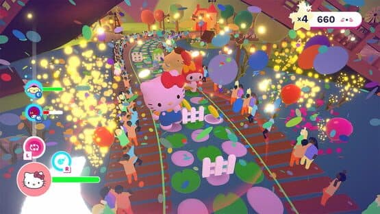 Hello Kitty and Friends: Happiness Parade — screenshot 1