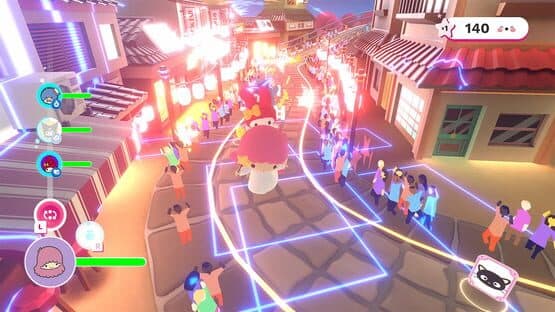 Hello Kitty and Friends: Happiness Parade — screenshot 2