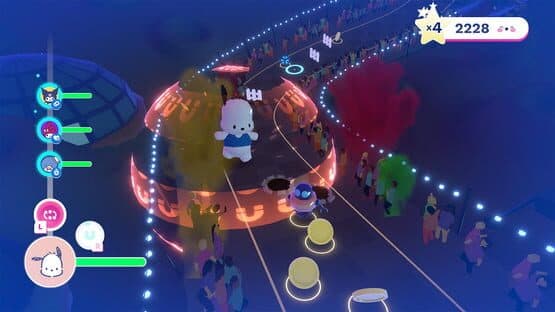 Hello Kitty and Friends: Happiness Parade — screenshot 4
