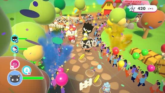 Hello Kitty and Friends: Happiness Parade — screenshot 5