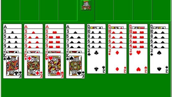 Microsoft FreeCell — screenshot 1