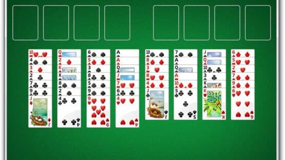 Microsoft FreeCell — screenshot 1