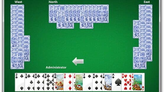 Microsoft Hearts — screenshot 1