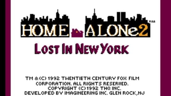Home Alone 2: Lost in New York — screenshot 1