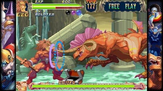 Capcom Fighting Collection — screenshot 1