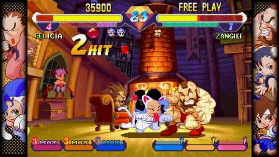 Capcom Fighting Collection — screenshot 2
