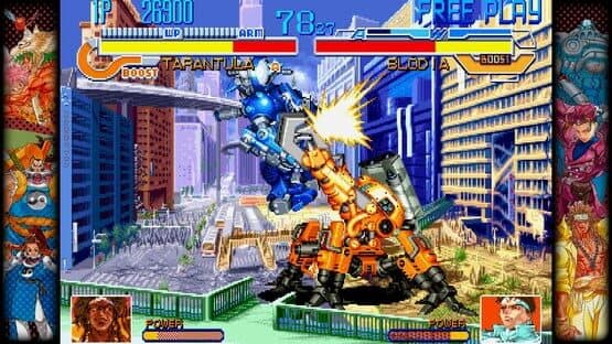 Capcom Fighting Collection — screenshot 4