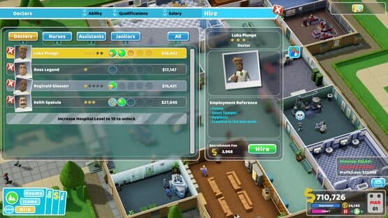 Two Point Hospital — screenshot 8