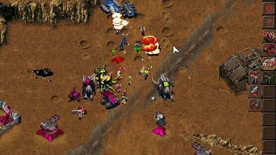 KKND: Krush, Kill 'N' Destroy — screenshot 4