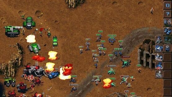 KKND: Krush, Kill 'N' Destroy — screenshot 6
