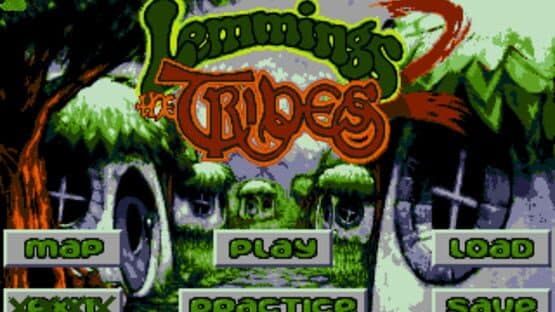 Lemmings 2: The Tribes — screenshot 1