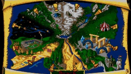 Lemmings 2: The Tribes — screenshot 2