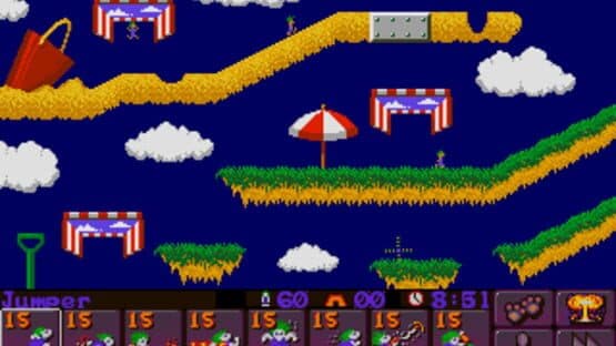 Lemmings 2: The Tribes — screenshot 4