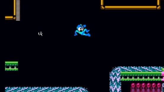 Rockman 4: Burst Chaser X Air Sliding — screenshot 1