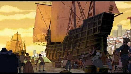 Gold and Glory: The Road to El Dorado — screenshot 6