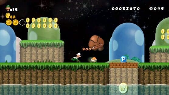 Ultimate Super Luigi Wii: Ultimate Green Team — screenshot 1