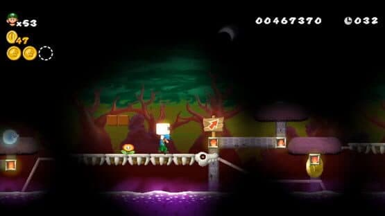 Ultimate Super Luigi Wii: Ultimate Green Team — screenshot 2