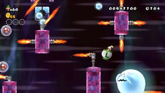 Ultimate Super Luigi Wii: Ultimate Green Team — screenshot 3