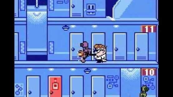 Dexter's Laboratory: Robot Rampage — screenshot 1