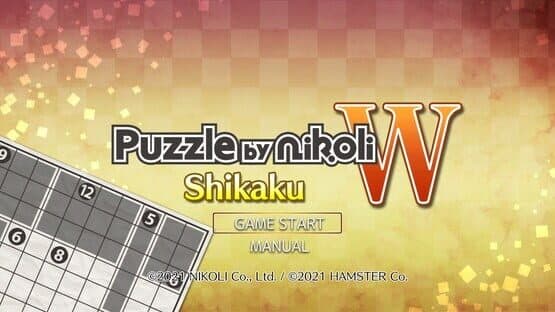 Puzzle by Nikoli W Shikaku — screenshot 1