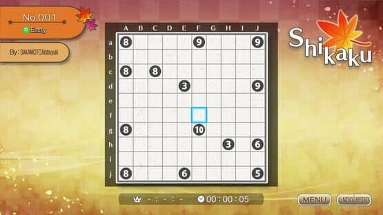 Puzzle by Nikoli W Shikaku — screenshot 2