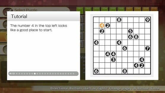 Puzzle by Nikoli W Shikaku — screenshot 3