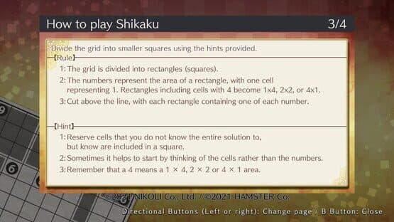 Puzzle by Nikoli W Shikaku — screenshot 4