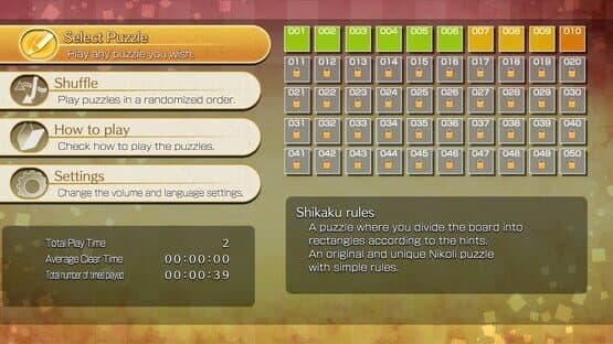 Puzzle by Nikoli W Shikaku — screenshot 5